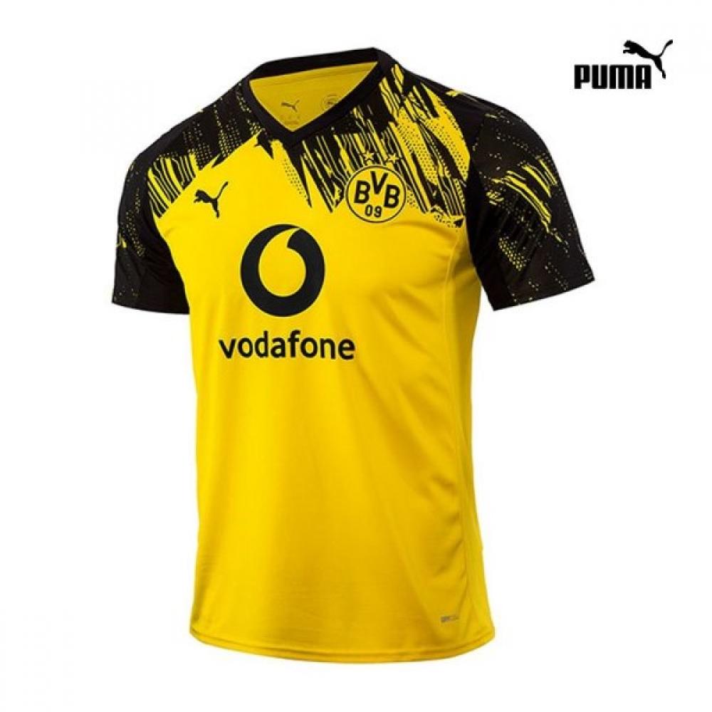Puma Football Jersey Puma Dortmund Home Short Sleeve