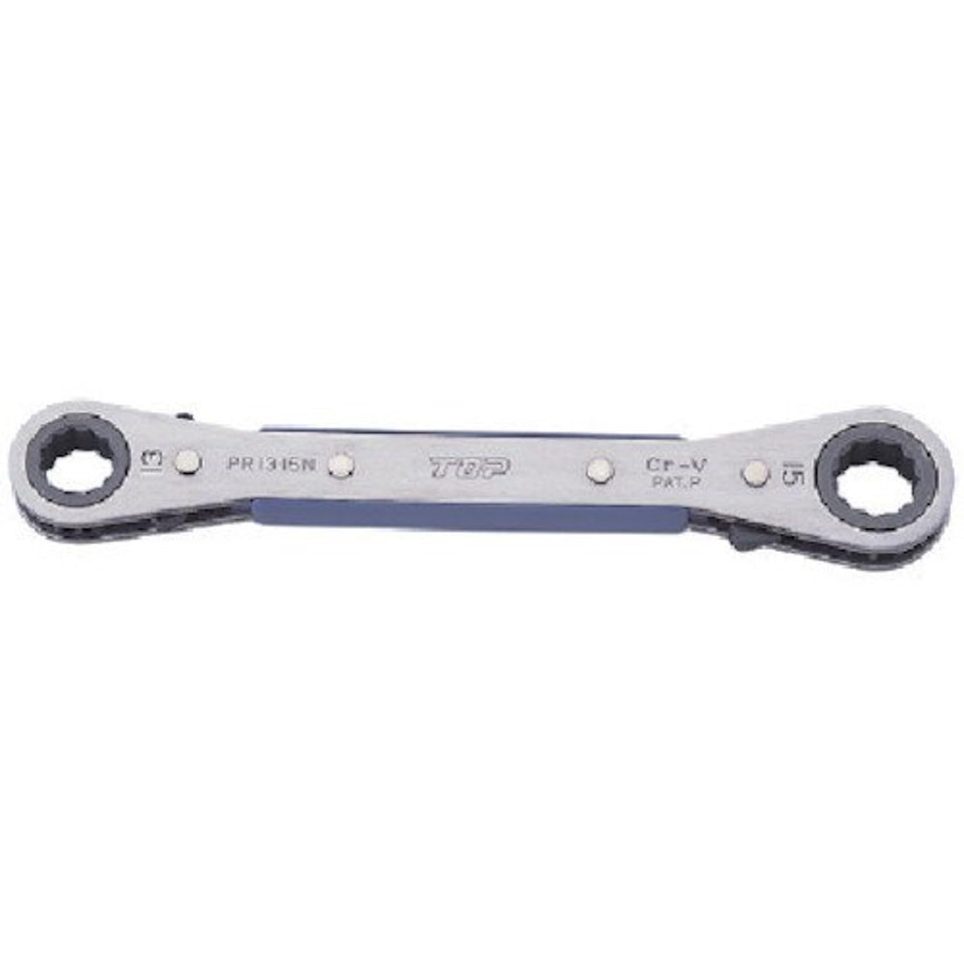 

TOP Plate Ratchet Wrench, 22x24mm, 20° Feed, Final Tightening, Made in Japan, Tsubame-Sanjo, PR-22x24N