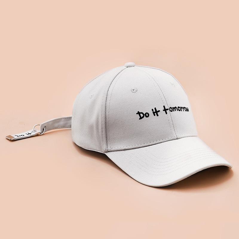 Soft Top Letter Embroidered Baseball Cap Women's Fashion Versatile Casual Face Small Sunscreen Duck Tongue Sun Hat
