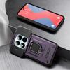 KEYSION Shockproof Case for Xiaomi Redmi Note 15 Pro+ 5G Slide Camera Protection Metal Ring Stand Phone Cover for Redmi Note 15 4G 5G