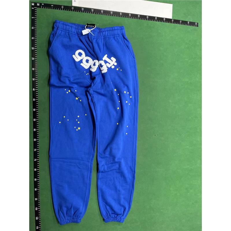 Sp5der Hoodie: Spinnennetz-Design, Unisex Trendiges Hip-Hop-Set Inspiriert von Young Thug