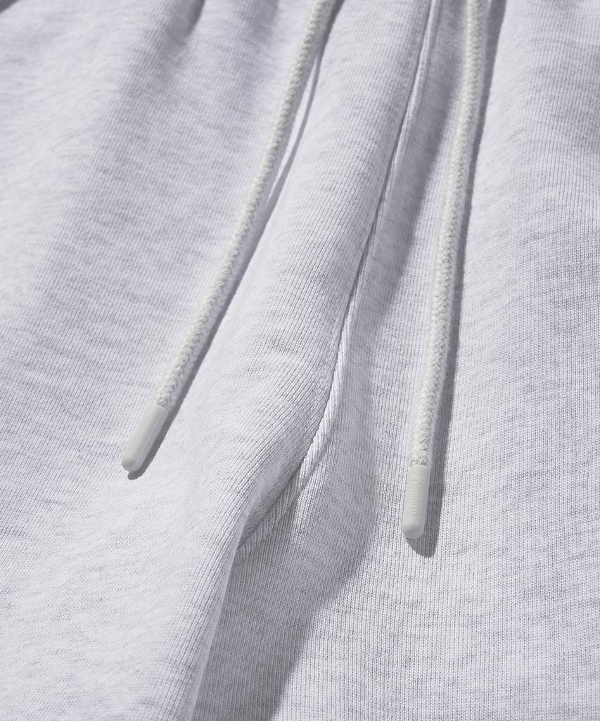 Treasure Magazine Sweat Shorts White Melange