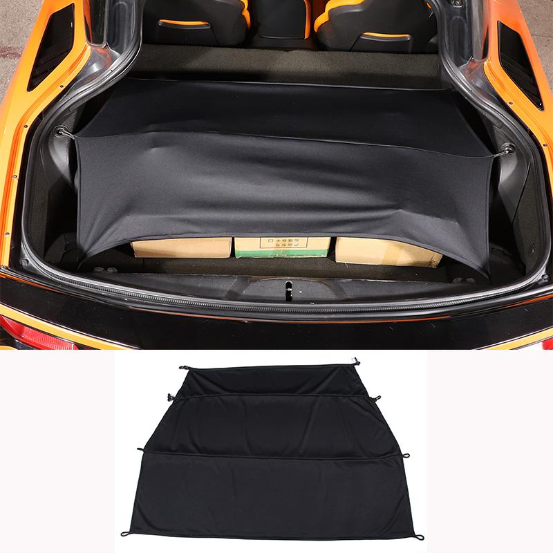 Capacă pentru bagaje de marfă portbagaj din spate a mașinii, scut de umbră, perdea, capac de deflector despărțitor de marfă pentru Chevrolet Corvette C7