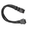 CPU 8pin Male To 8Pin Female Power Supply Adapter Extension Cable CPU 8pin To 8pin PSUs Modular Line 30CM 18AWG