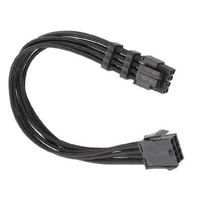 CPU 8pin Samec na 8pin Samici Napájecí Adaptér Prodlužovací Kabel CPU 8pin na 8pin PSUs Modulární Kabel 30CM 18AWG
