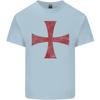 Knights Templar Cross Fancy Dress Outfit Unisexs Light Cotton TShirt