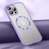 Glass Lens Magnetic Wireless Charging Case For iPhone 14 Plus 13 Pro MAX 12 Candy Color Silicon Bumper PC Transparent Cover