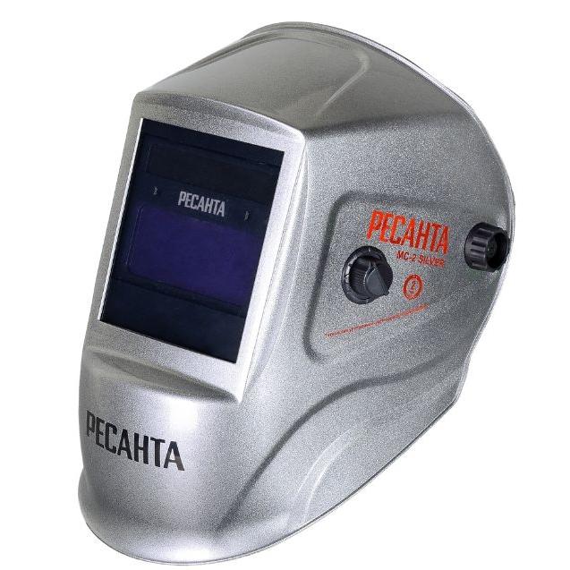 

Маска сварщика Ресанта МС-2 Серебро