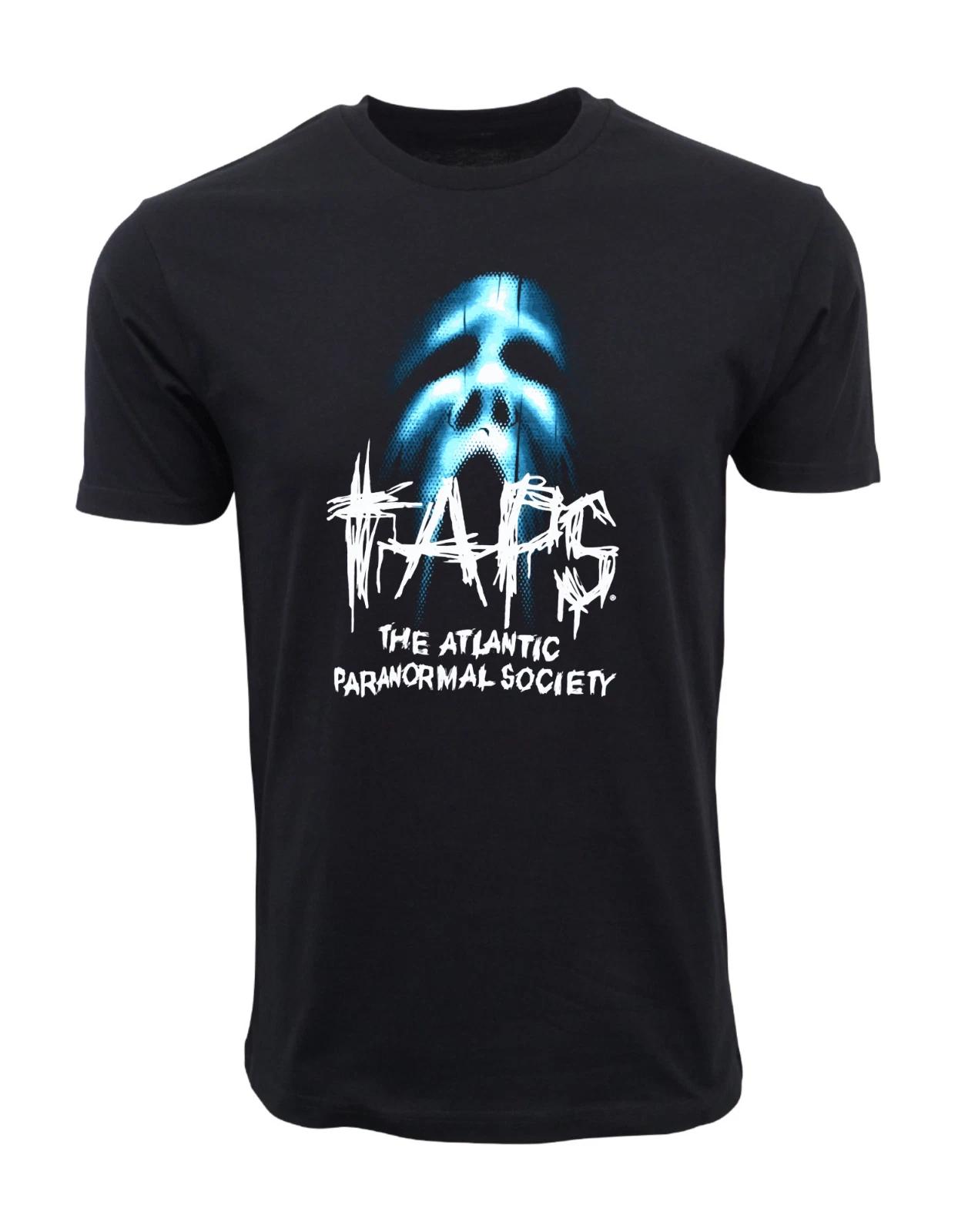 Men s Casual Graphic TAPS THE ATLANTIC PARANORMAL SOCIETY MENS T SH... XXL