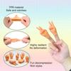1Set Cat Interactive Funny Gesture Toys Mini Multi-Style Teasing Cat Finger Human Fake Hand Gloves Pet Toys Supplies