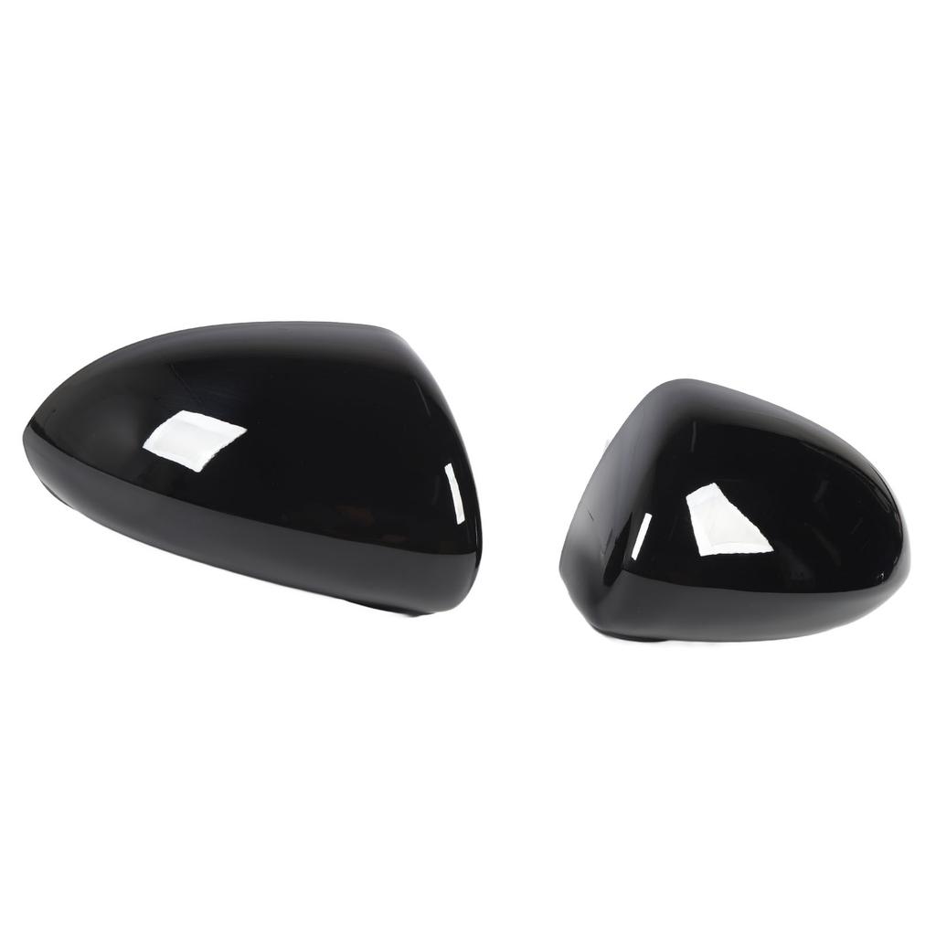 1Pair Door Mirror Covers Left Right Protective Stylish Waterproof Rrview Mirror   Covers Replacement for     D E
