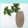 Planta Artificial de Pinheiro Bonito de Galho Único Com Folhas Realistas Para Decoração de Casa