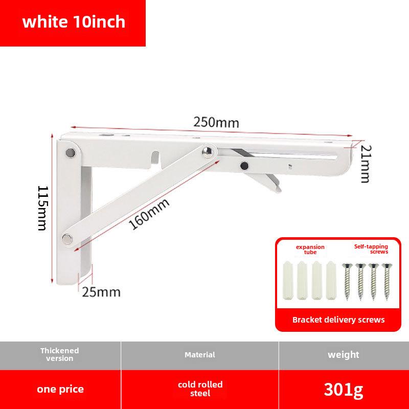 Suport de perete pliabil din oțel inoxidabil