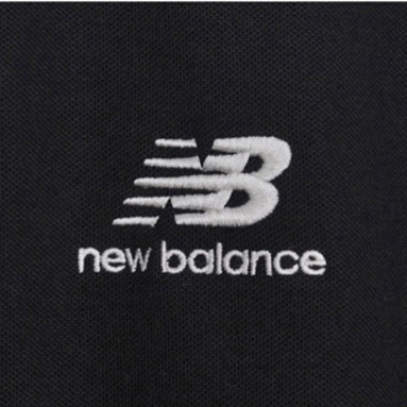 New Balance Half Club  Nbnfbb1013 Bk Cp Pique ShorT Sleeve Tee Unisex T shirT