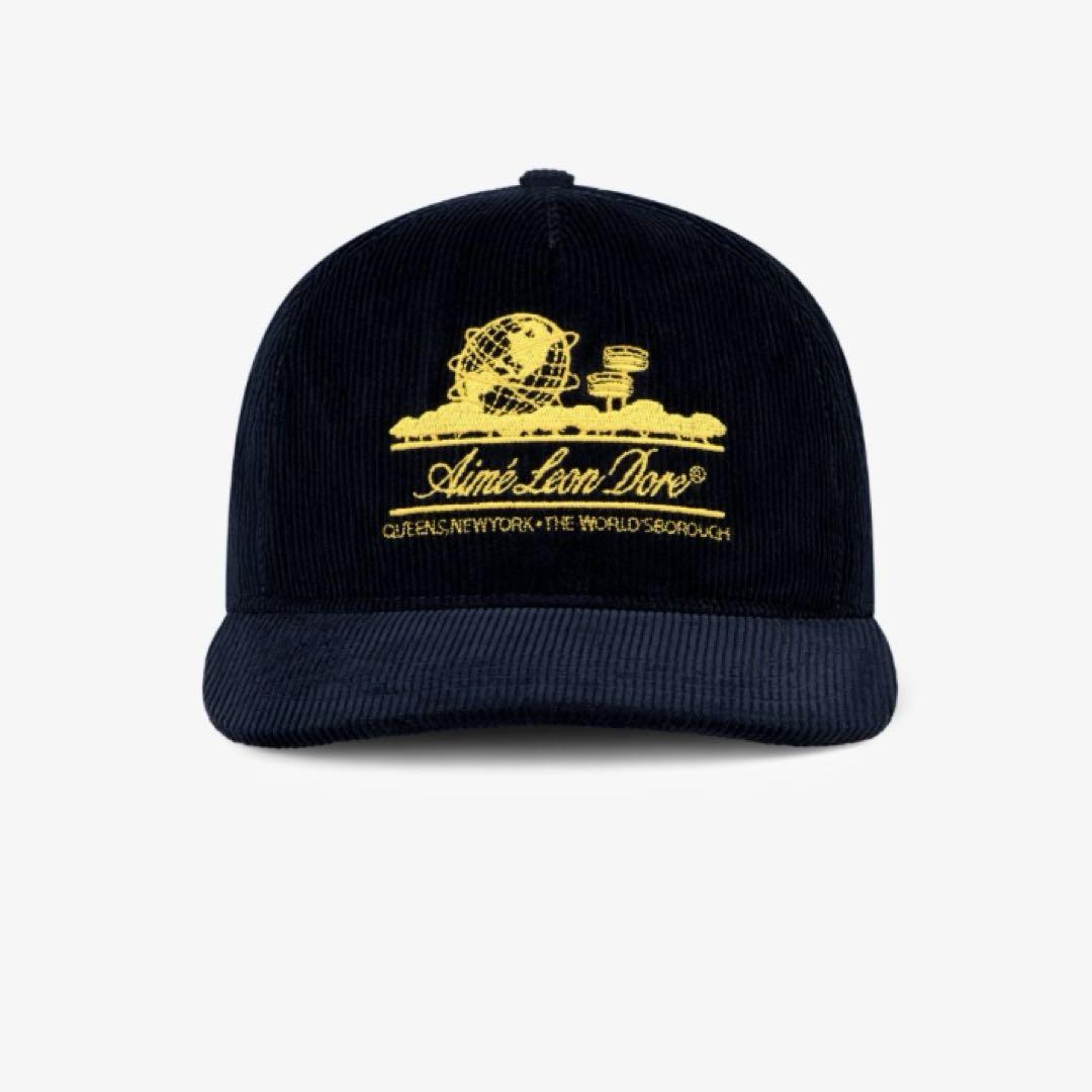 

[USED] Aime Leon Dore Corduroy Unisphere Hat