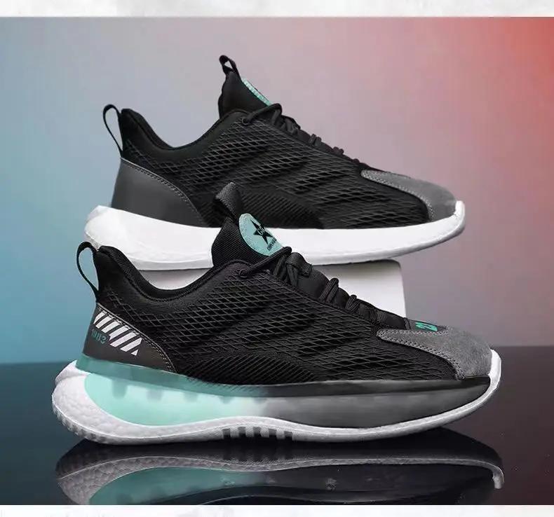 2024 Herrenschuhe Mesh Atmungsaktiv Freizeitschuhe Outdoor Sport Laufschuh Tennis Trainingsschuhe für Herren Sneaker Zapatillas Hombre