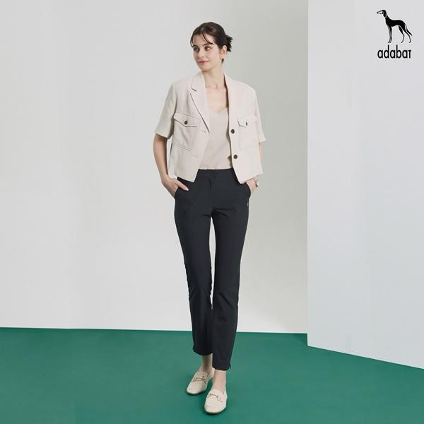 ADABAT Women'S Stretch Straight Pants 3 Colors