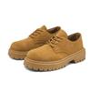 Fashion With Ties Round Tip Original Men's Shoes Loafers Men Sports Boots Men Breathable Sneakers Fat Second Hand Training Maker
