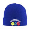 Venezuela Hibiscus Flag Bonnet Hats Knit Hat Men Women Trendy Elastic Beanie Hats Winter Outdoor Sport Printed Cap