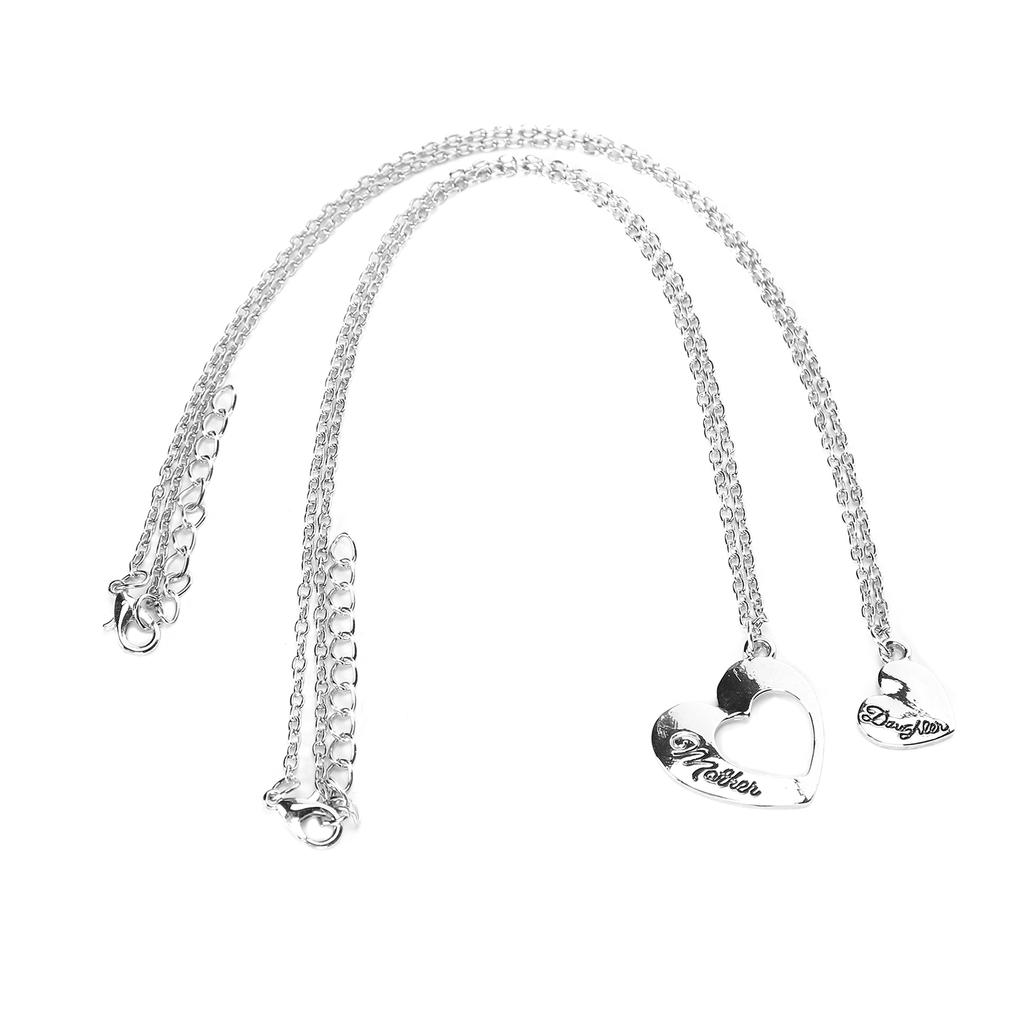 Hollow Heart Pendant Necklace Fashionable Women Jewelry Necklace Gift for Mother S Day