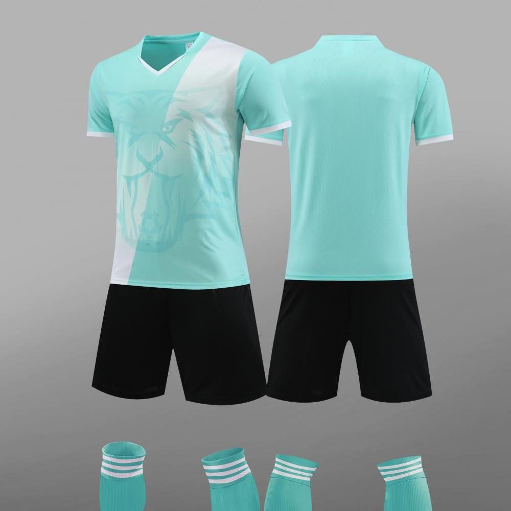 Male And Female Primary School Football Match Uniform Jersey Adult Children'S Football Uniform Set World Cup Fan Version