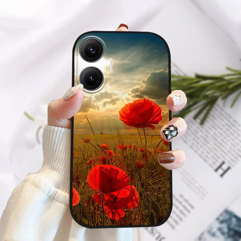 Shockproof TPU Case For Xiaomi Poco F7 5G Protective Cover Soft Silicone Phone Case For Xiaomi POCOF7 Protect Shell Coque Funda