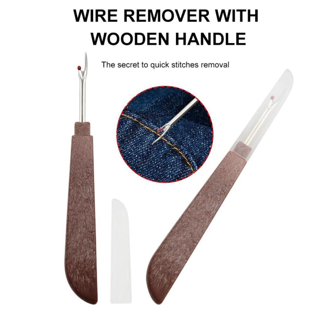 Cusătură Cusături Rippers Handy Stitch Rippers Oțel Mâner din plastic Taietor de ață Artizanat Artizanat Instrumente de cusut Accesorii