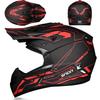 Flash Shield Motorcycle Off-Road Helmet Men's Full Helmet Women's Locomotive Riding Rally Helmet Hard Hat Breathable