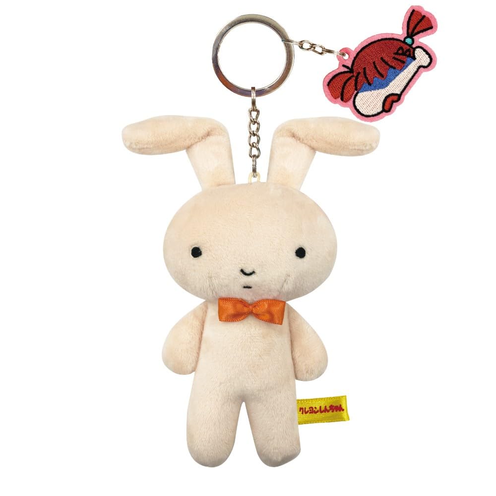 

SK Japan Crayon Plush Keyring Nenechan Rabbit Shin-chan