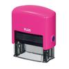Plus Personal Information Protection Stamp, Quick-Draw Keshipon IS-200CM 37-170 Pink