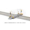 TOMYTEC TOMIX N Gauge Railroad Crossing Kit Type Diorama Supplies 3281