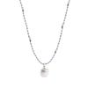 Meier Pearl necklace - minimalist chic, high-end choker. new bestseller pendant necklace, sweater chain accessory