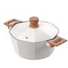 SuLe Maifan Stone Non-Stick Octagonal Soup Pot