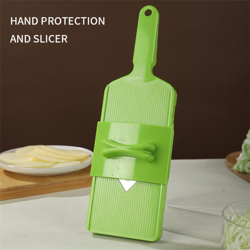 1 Set Manual Food Vegetable Slicer Grater Multi-Functional Cabbage Shredder For Salads Potato Purple Cabbage Kitchen Gadget