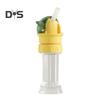 Reusable Water Bottle Lid with Straw Dustproof Cover Anti-Choking Straw Cap Portable Drinking Straw Accessory for Kids