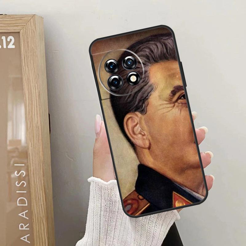 Russian Commander Stalin Case For OnePlus Nord 5 CE 3 4 Lite N20 N30 OnePlus 13T 13R 12R 10T 10R 10 11 12 13 15 Cover
