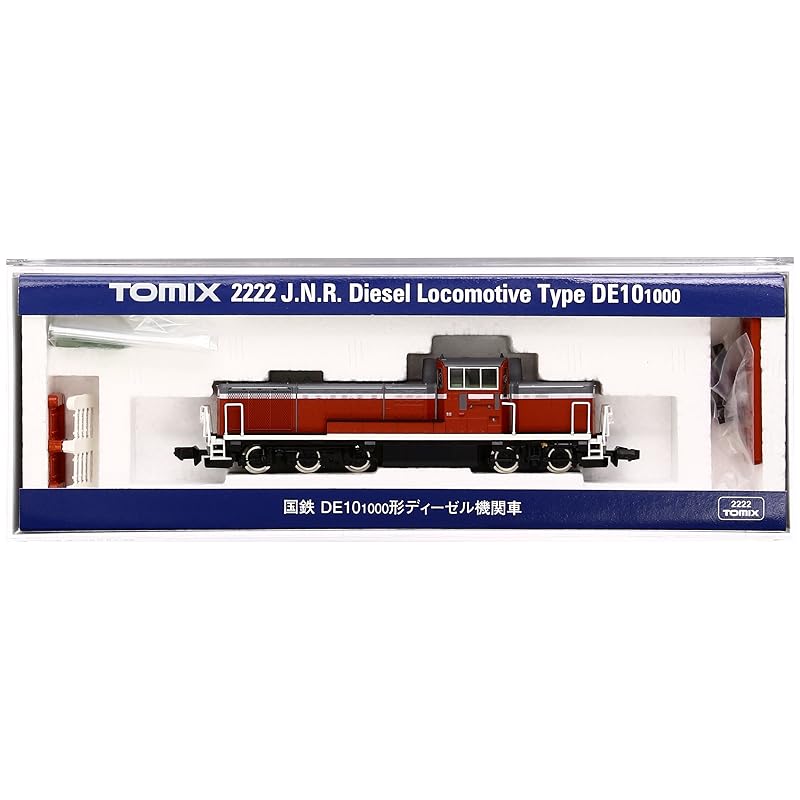 

TOMIX N gauge DE10-1000 2222 model railway diesel locomotive