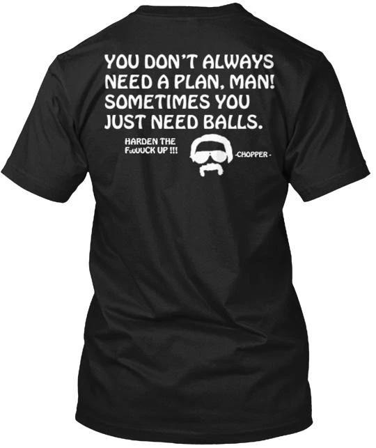 HARDEN THE F UP CHOPPER Tee T shirt Made in the USA Size S to 5XL 3XL