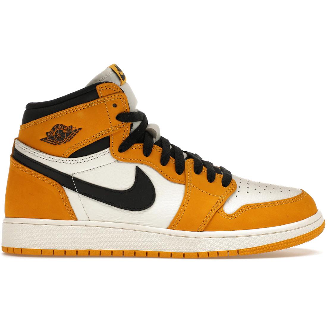 

Кроссовки Jordan 1 Retro High OG Yellow Ochre (GS)(FD1437-701) 38.5