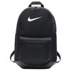 Brasilia Logo Print Polyester Backpack Unisex Backpack Black BA5329-010