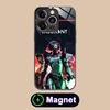 Valo Viper Phone Case for iPhone 17 16 15 14 13 12 11 Air Pro Max Plus Mini Glass MagSafe Cover