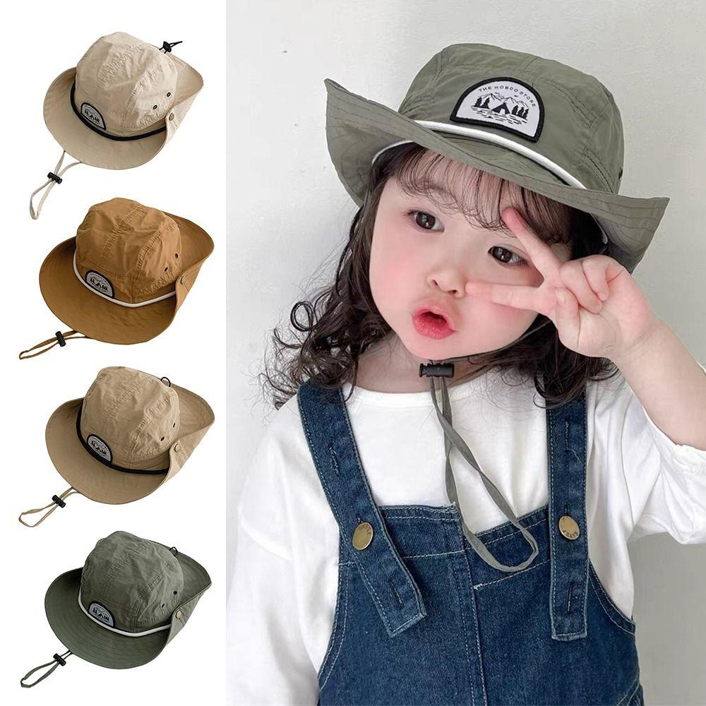 

Anti-UV Sun Protection Caps Beach Cap Baby Hat Fashion Children Cap Spring Summer