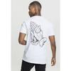 T-shirt - Mister Tee - pray hand - 100% Coton - Manches Courtes - Coupe Normale