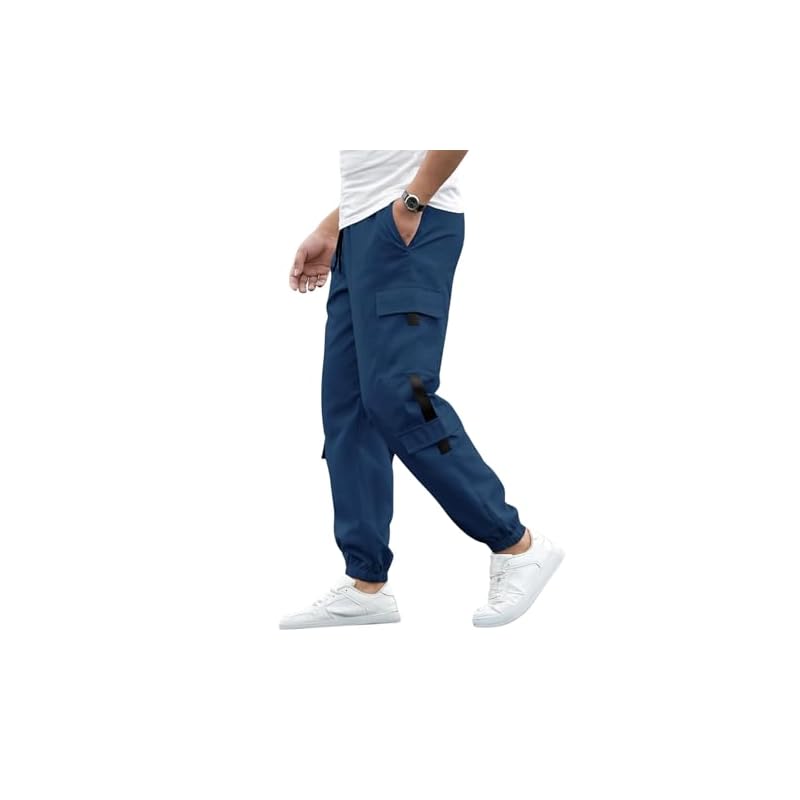 Lymio Track Pant for Men Track Pants Plain Track Pant (Track0608) (in, Alpha,, )
