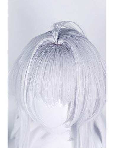 FGO Cosplay Wig, Heat-Resistant Wig, Halloween Costume Accessory, Festival Wig (Proto Merlin)