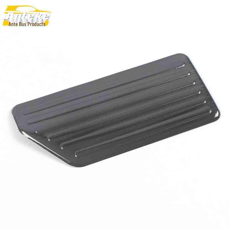 2020 K5 KaiKu Stainless Steel Rest, Brake & Accelerator Pedal Modification