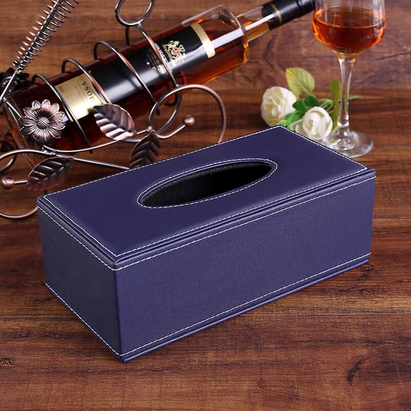 Shixun Leather Tissue Box