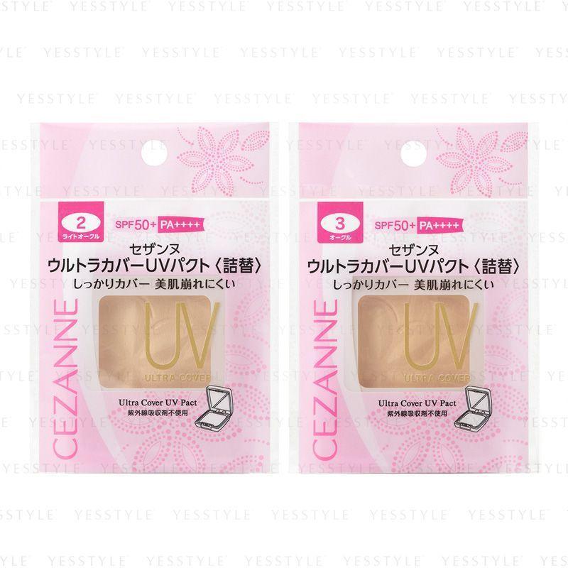 CEZANNE Ultra Cover UV Pact SPF 50+ PA++++
