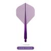 CONDOR AXE COLOR Standard S Clear Purple