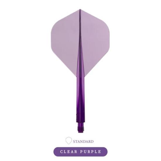 CONDOR AXE COLOR Standard S Clear Purple